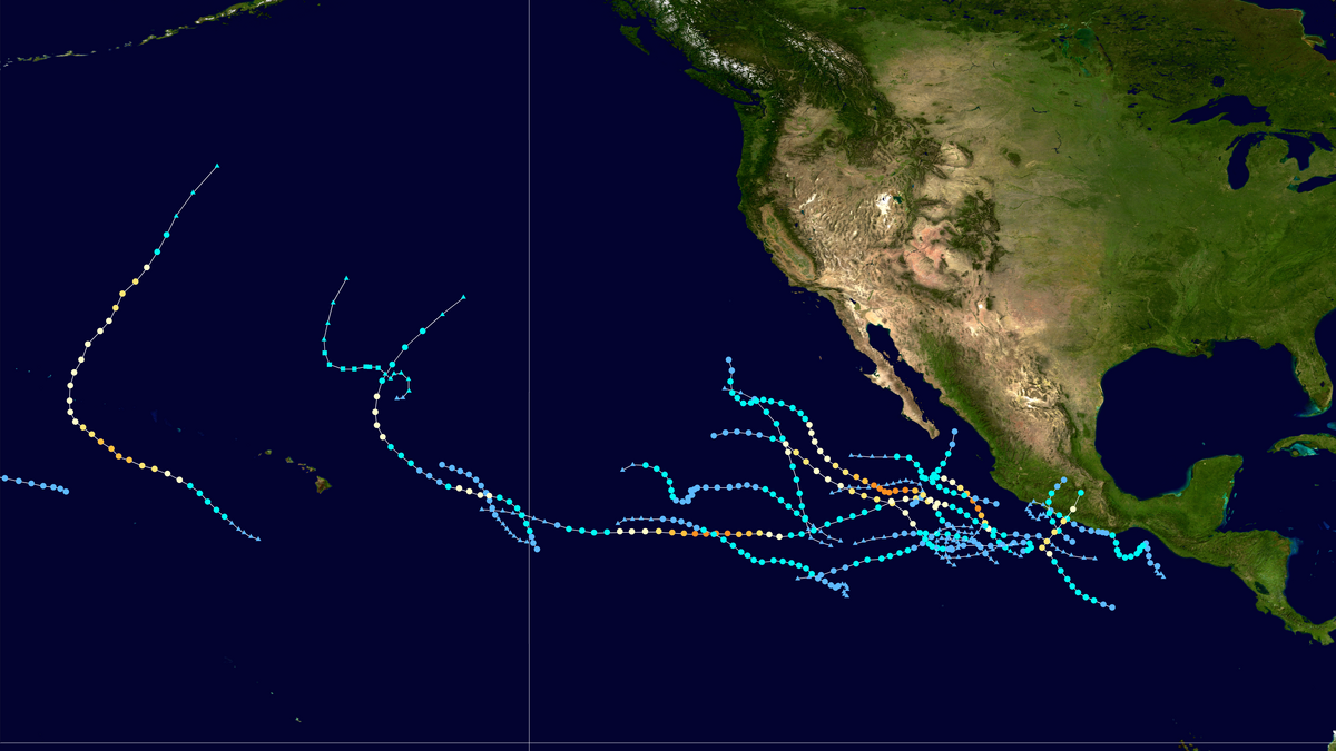 2025 Pacific hurricane season Hypothetical Hurricanes Wiki Fandom