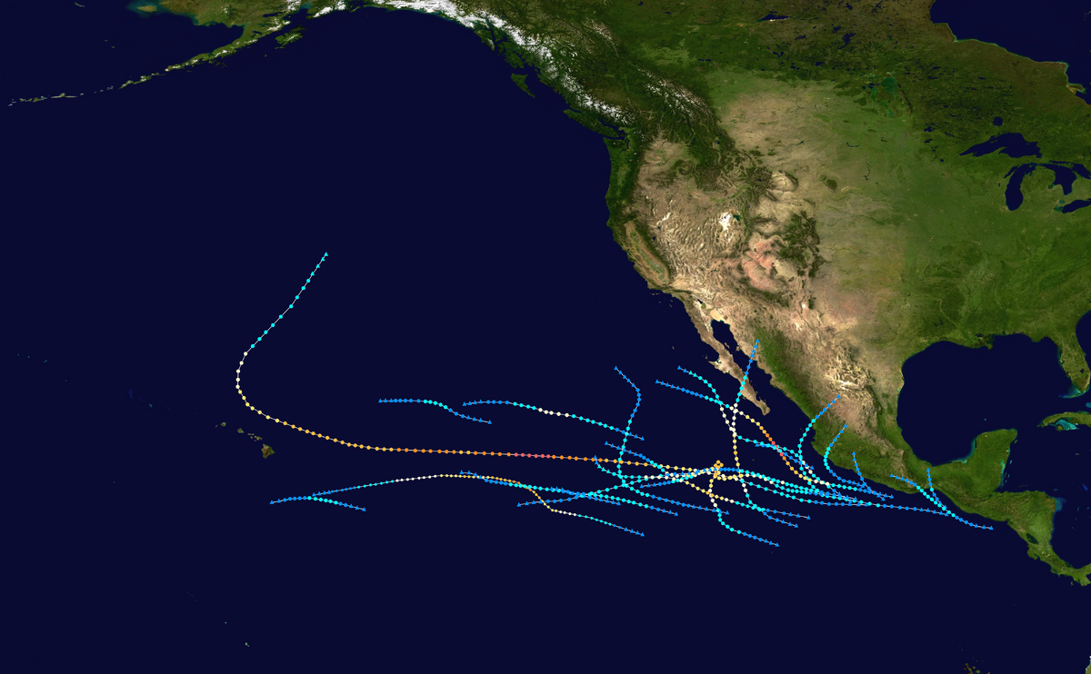 2024 Hypothetical Pacific Hurricane Season (GiantsNation 
