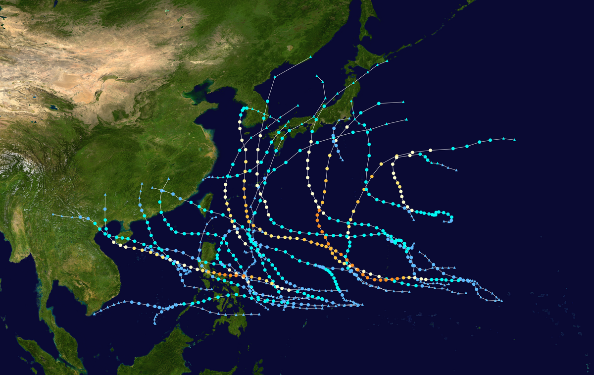 2025 Pacific typhoon season (CycloneMC) Hypothetical Hurricanes Wiki