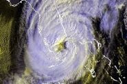 Hurricane Wilma Over Florida