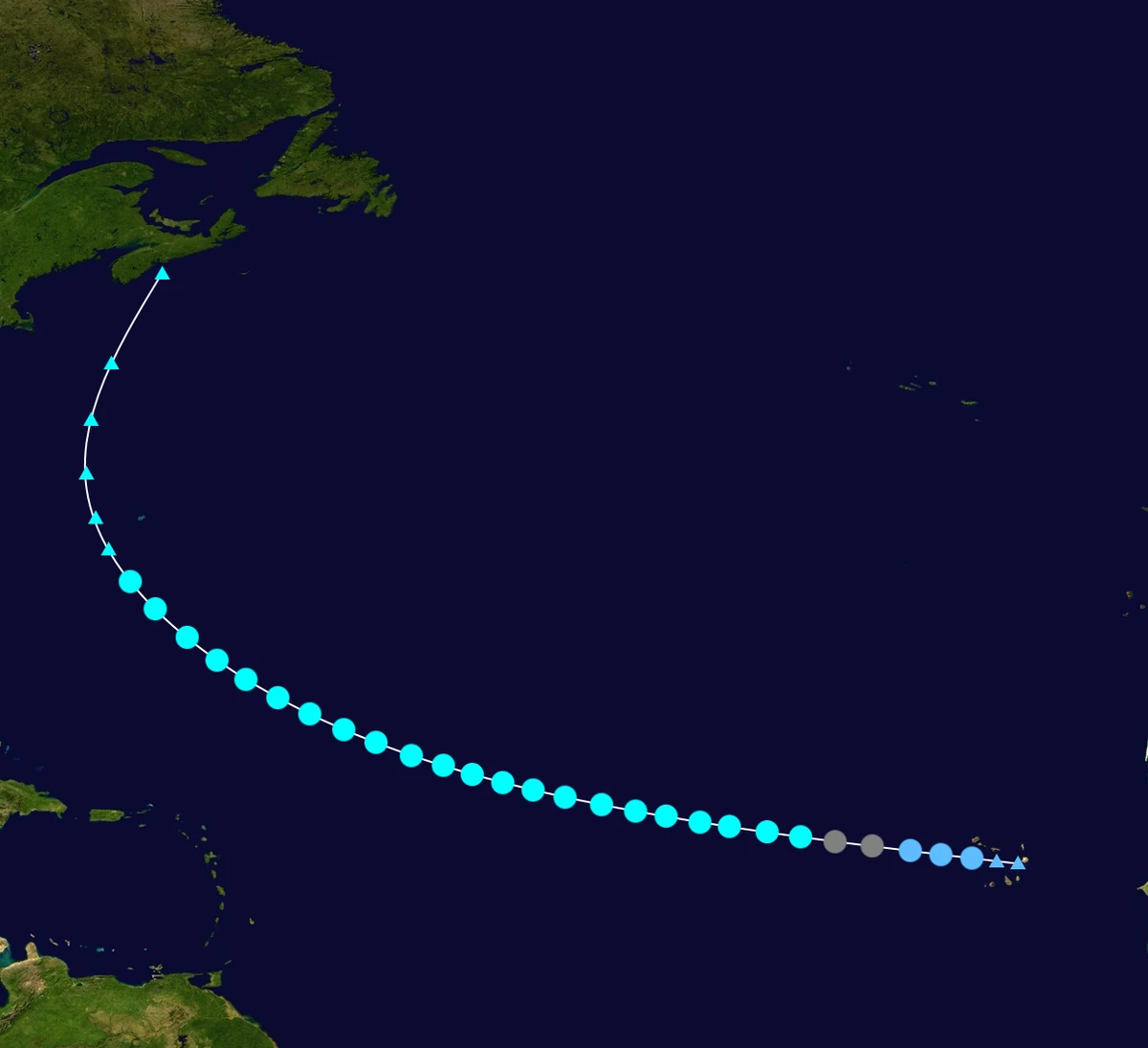 1952 Atlantic hurricane season (MC) Hypothetical Hurricanes Wiki Fandom