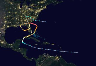 HurricaneDarren2024Track