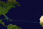 Hurricane Hanna (2020-CobraStrike) Track