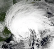 Melissa making landfall on  on October 31