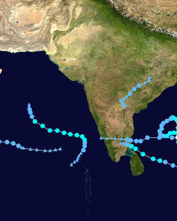 Hurricane Map For October 2022