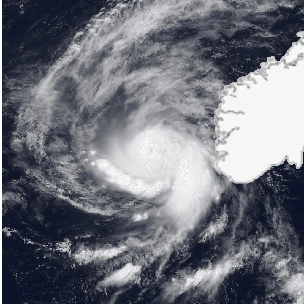 Effects of Tropical Storm Fabian in Norway Hypothetical Hurricanes