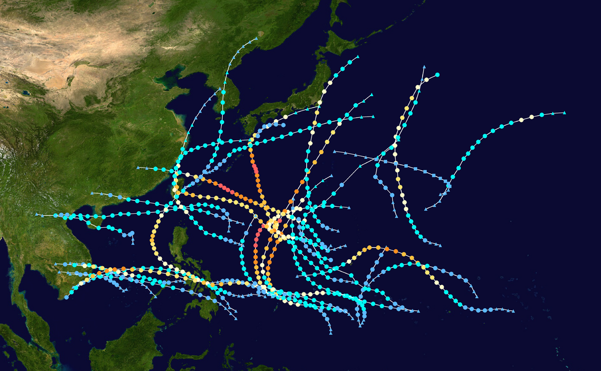 2025 Pacific Typhoon Season (FindMe) Hypothetical Hurricanes Wiki