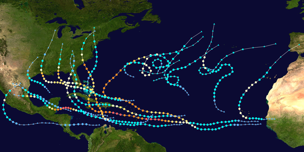 2024 Atlantic hurricane season (Oil) Hypothetical Hurricanes Wiki