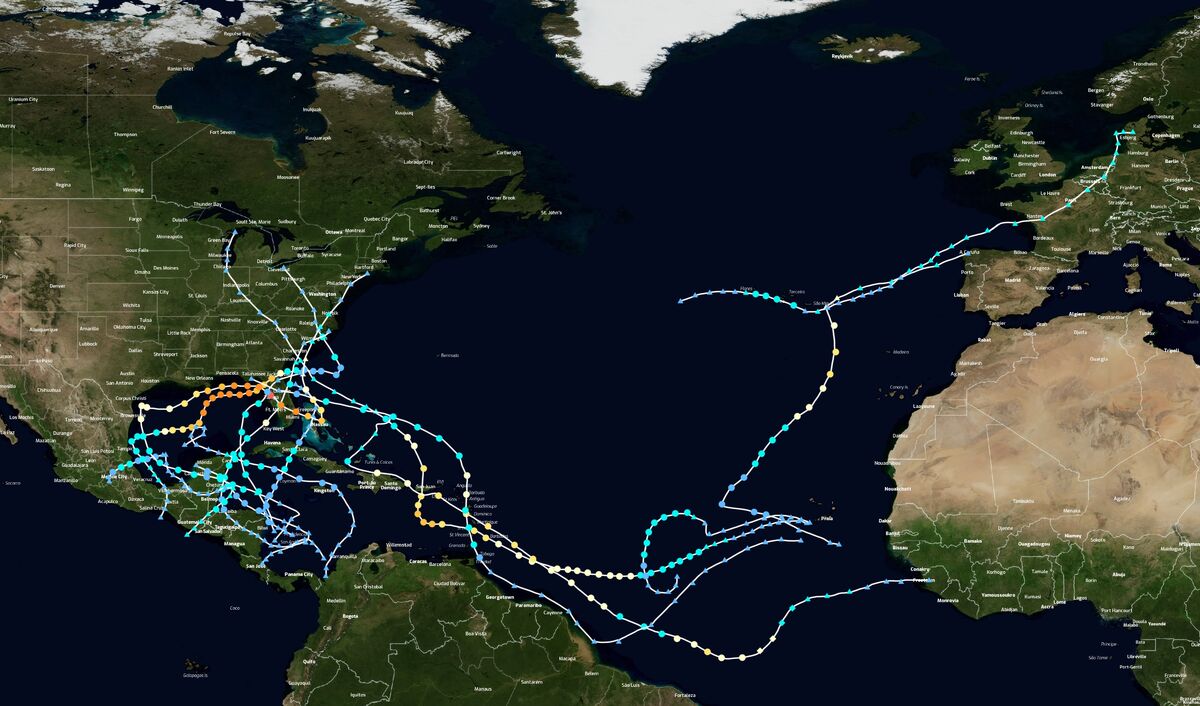 2025 Atlantic hurricane season (LemonWx and Billie) Hypothetical Hurricanes Wiki Fandom