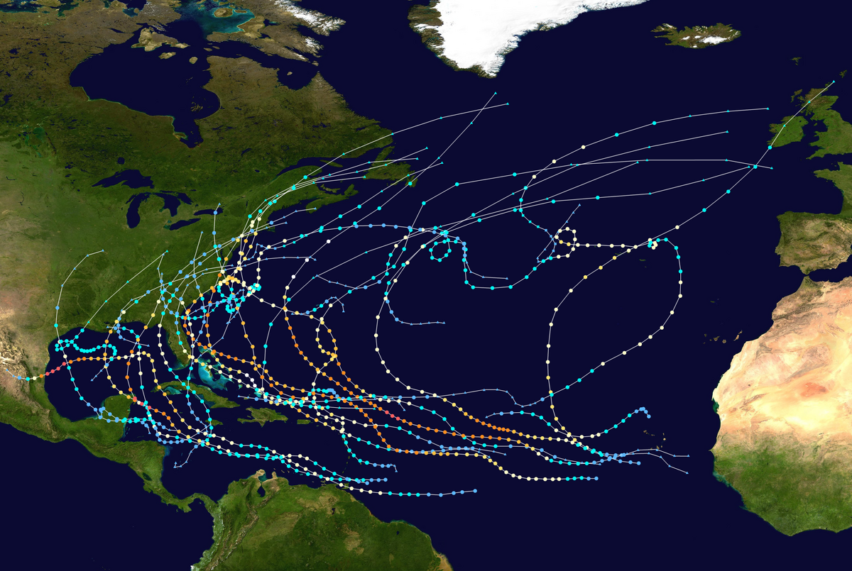 2021 Atlantic Hurricane Season (Pstar77) | Hypothetical Hurricanes Wiki ...