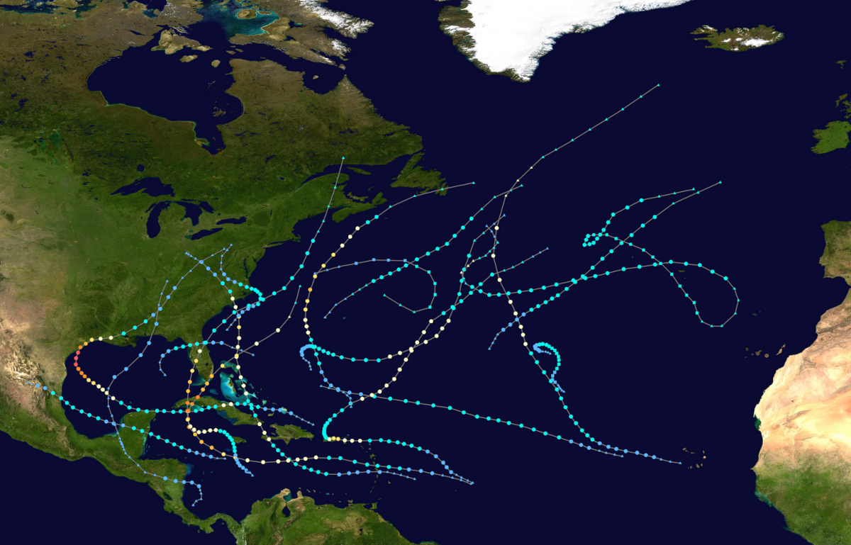 2024 Atlantic Hurricane Season (funnycomixking) | Hypothetical ...