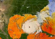 Hurricane Rita (2005) SSTs