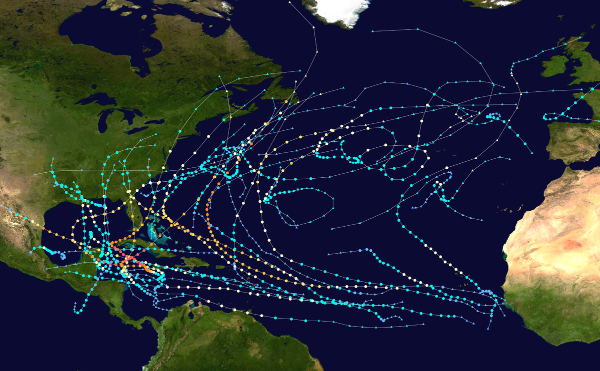 2020 Atlantic hurricane season (roussil97) | Hypothetical Hurricanes ...