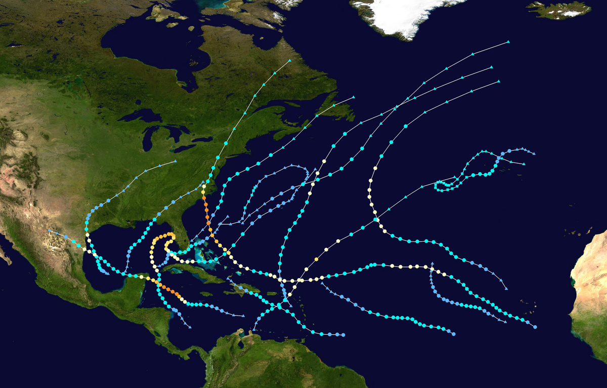 2030 Atlantic hurricane season (Snowe • new future series ...