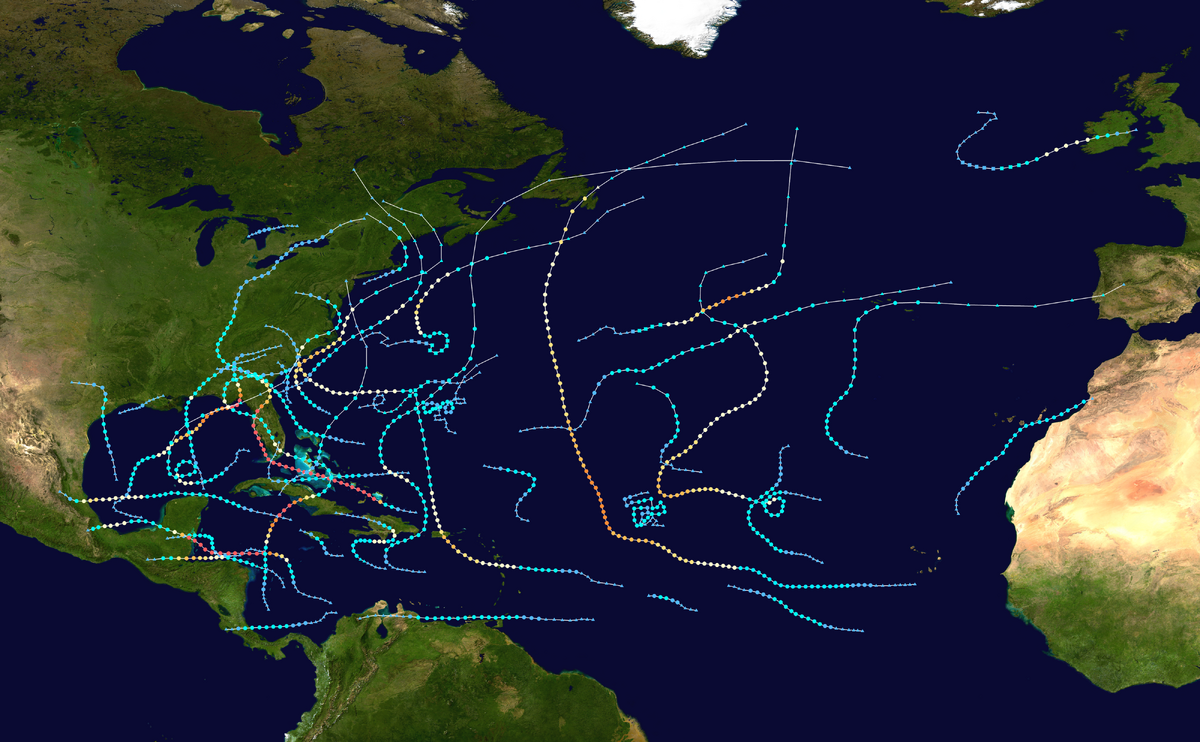 2045 Atlantic Hurricane Season (Kiko) | Hypothetical Hurricanes Wiki ...