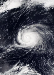You can talk about tropical cyclones,