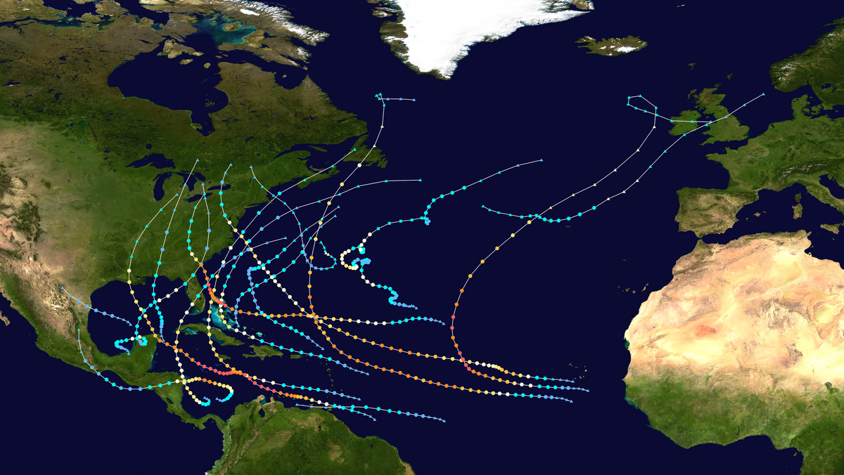 2021 Atlantic hurricane season (Hypercane's 2nd Version) | Hypothetical ...