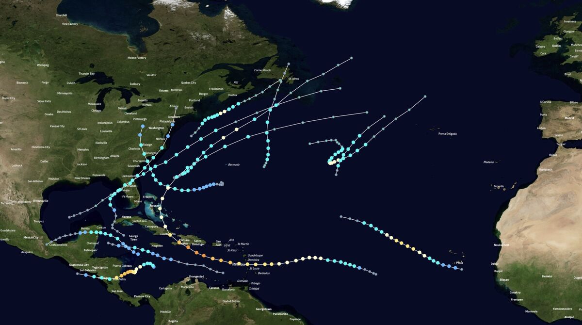 2025 Atlantic hurricane season (CyanIce) Hypothetical Hurricanes Wiki