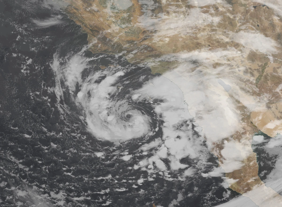 Subtropical Storm Alpha (2021) (Blackford) Hypothetical Hurricanes