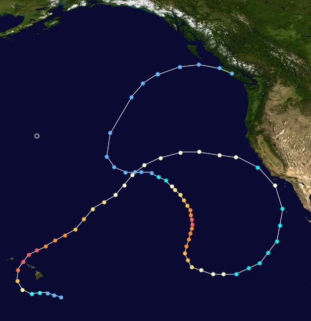 Hurricane Tara (2024) Hypothetical Hurricanes Wiki Fandom