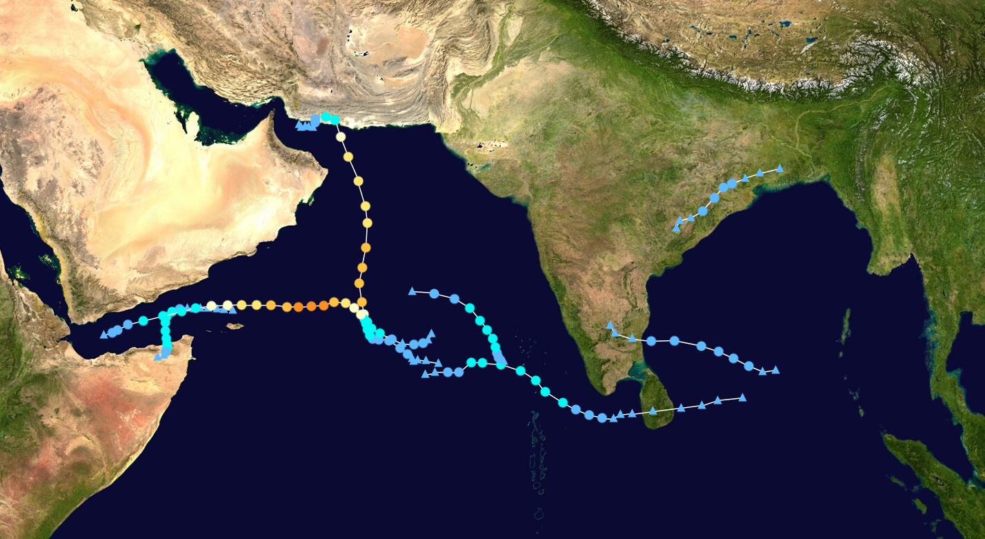 Cyclone Name List 2024 India