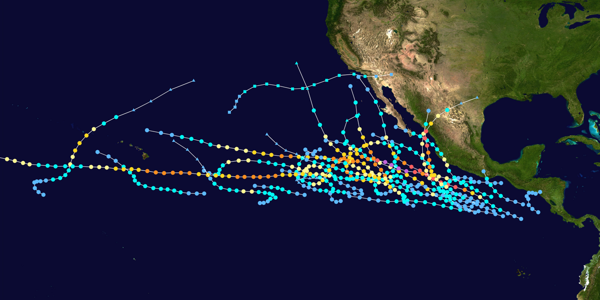 2025 Pacific hurricane season (Causidore) Hypothetical Hurricanes Wiki Fandom