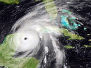 Hurricane Wilma - Yucatan