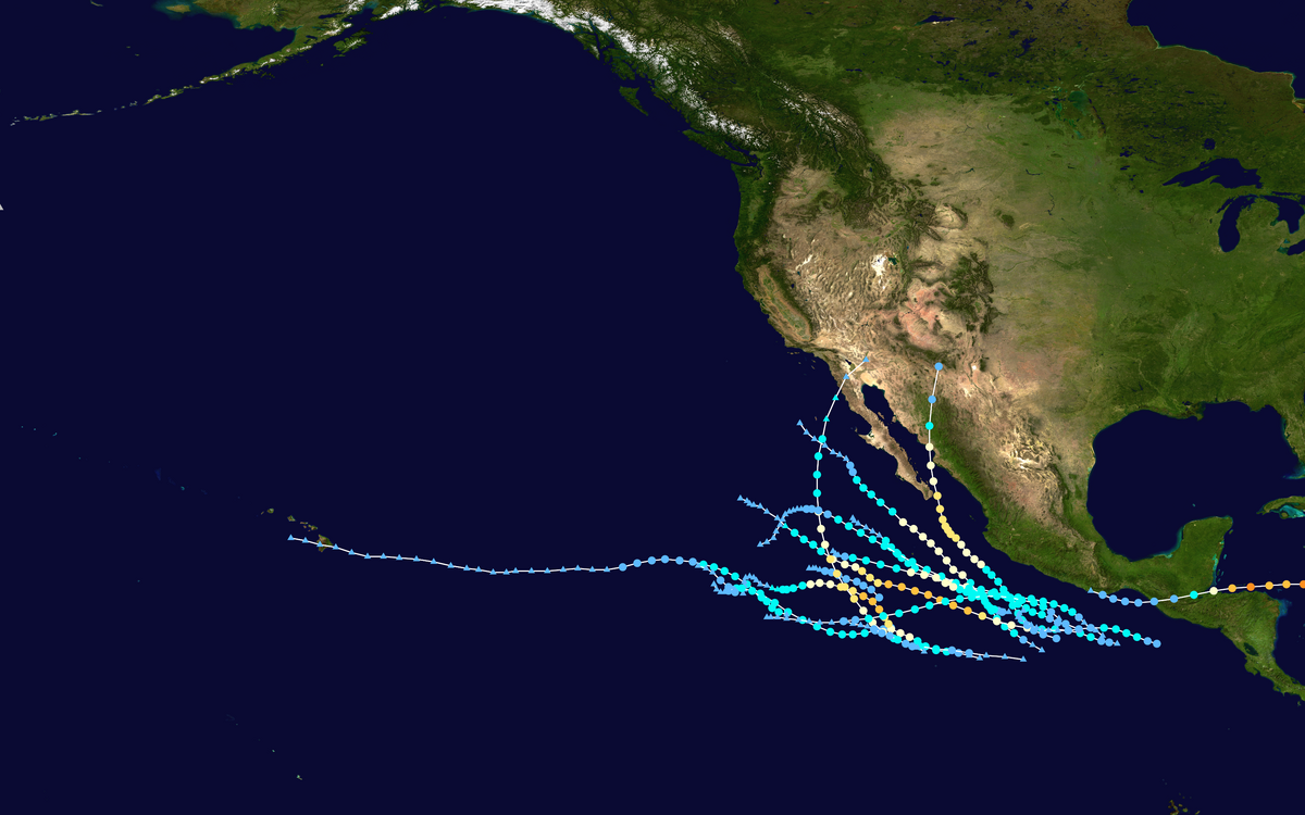 2026 Pacific hurricane season (HurriCade) Hypothetical Hurricanes