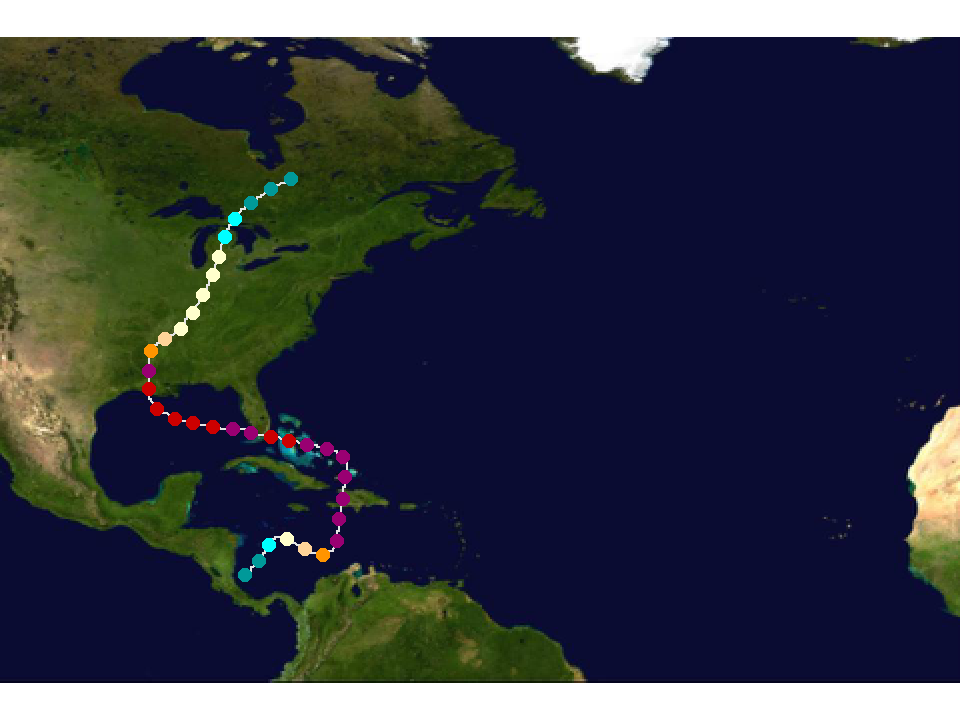 Hurricane Emily (2023) Hypothetical Hurricanes Wiki Fandom