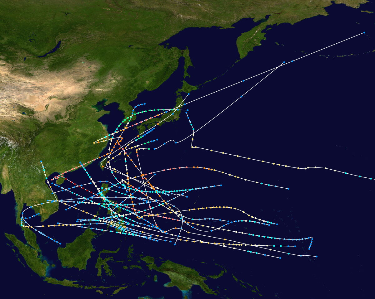 2026 Pacific typhoon season (Cocosnutcenter) Hypothetical Hurricanes