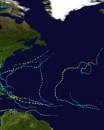 2050 Atlantic hurricane season (Steve) | Hypothetical Hurricanes Wiki |