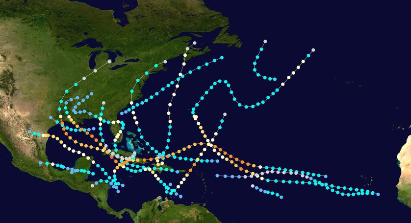 2008 Atlantic Hurricane Season (Vile's Version
