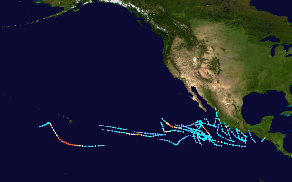 2024 Hypothetical Pacific Hurricane Season Hypothetical Hurricanes   Latest