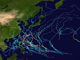 2025 Pacific typhoon season (Sria)