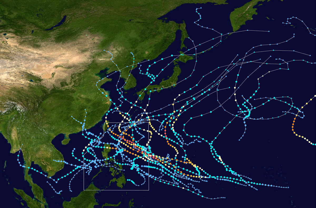 2025 Pacific typhoon season (Sria) Hypothetical Hurricanes Wiki Fandom