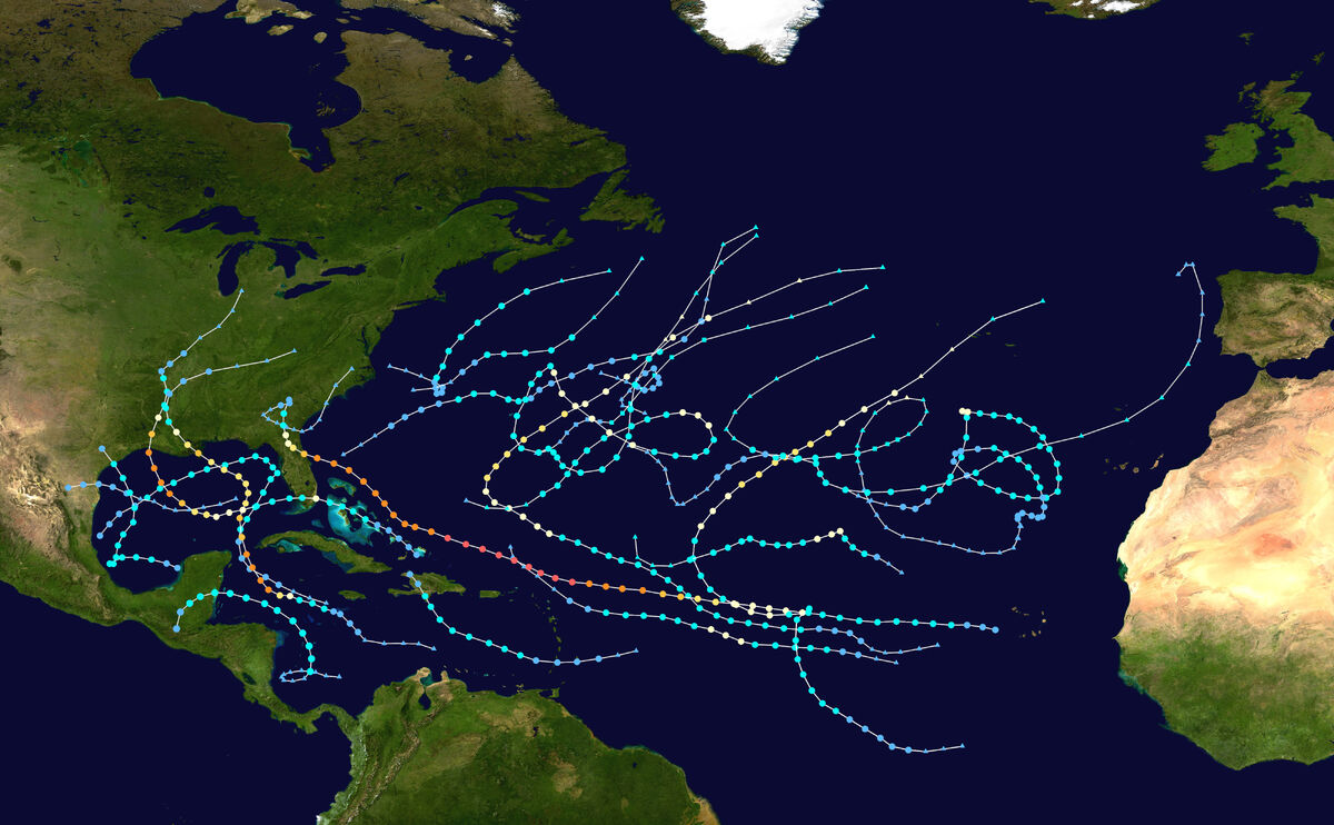 2024 Atlantic Hurricane Season (Lars) Hypothetical Hurricanes Wiki