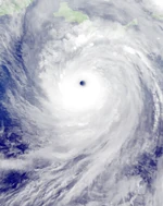 Huge Hurricane Hoama