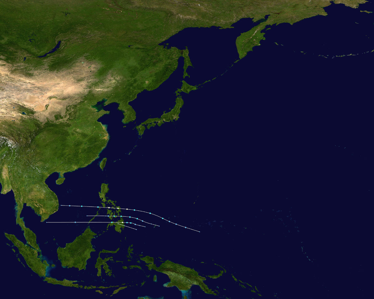 2027 Pacific typhoon season (Cocosnutcenter) Hypothetical Hurricanes