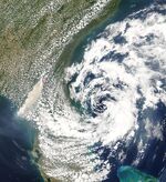 550px-Subtropical Storm Andrea 2007