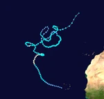 Caridad 2032 Track (Zeta)