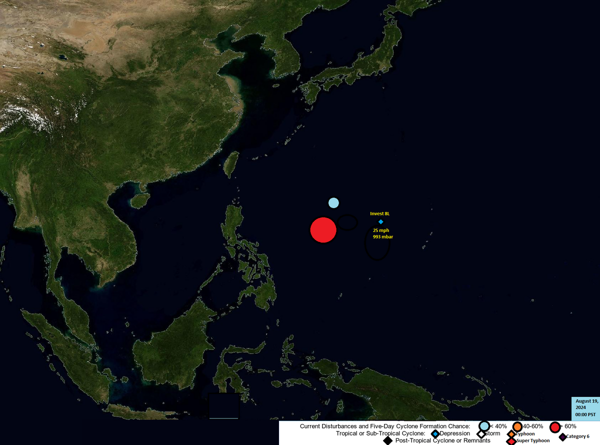 2024 Pacific Typhoon Season (rightside1) Hypothetical Hurricanes Wiki