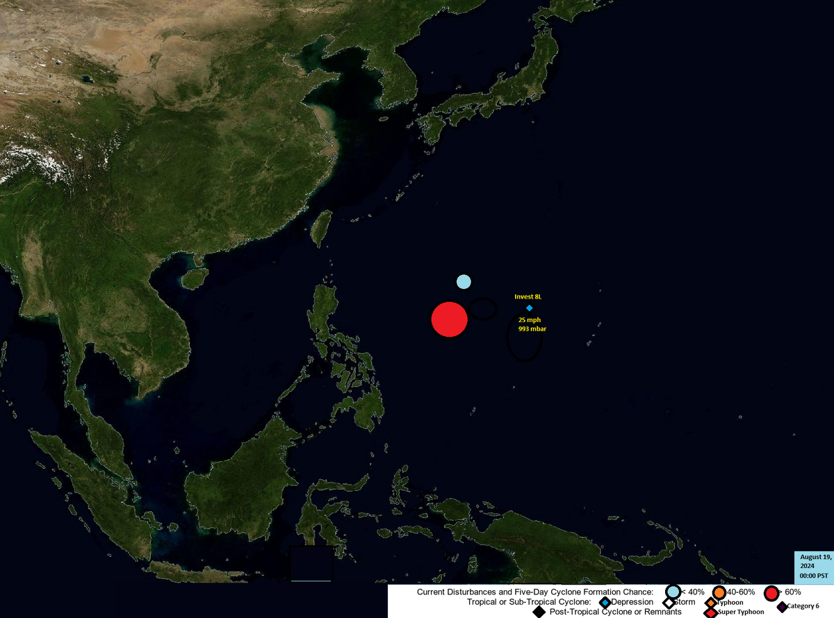 Pacific Typhoon Names 2025 Calendar Casey Raeann