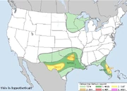 SPC categorical outlook on September 17.
