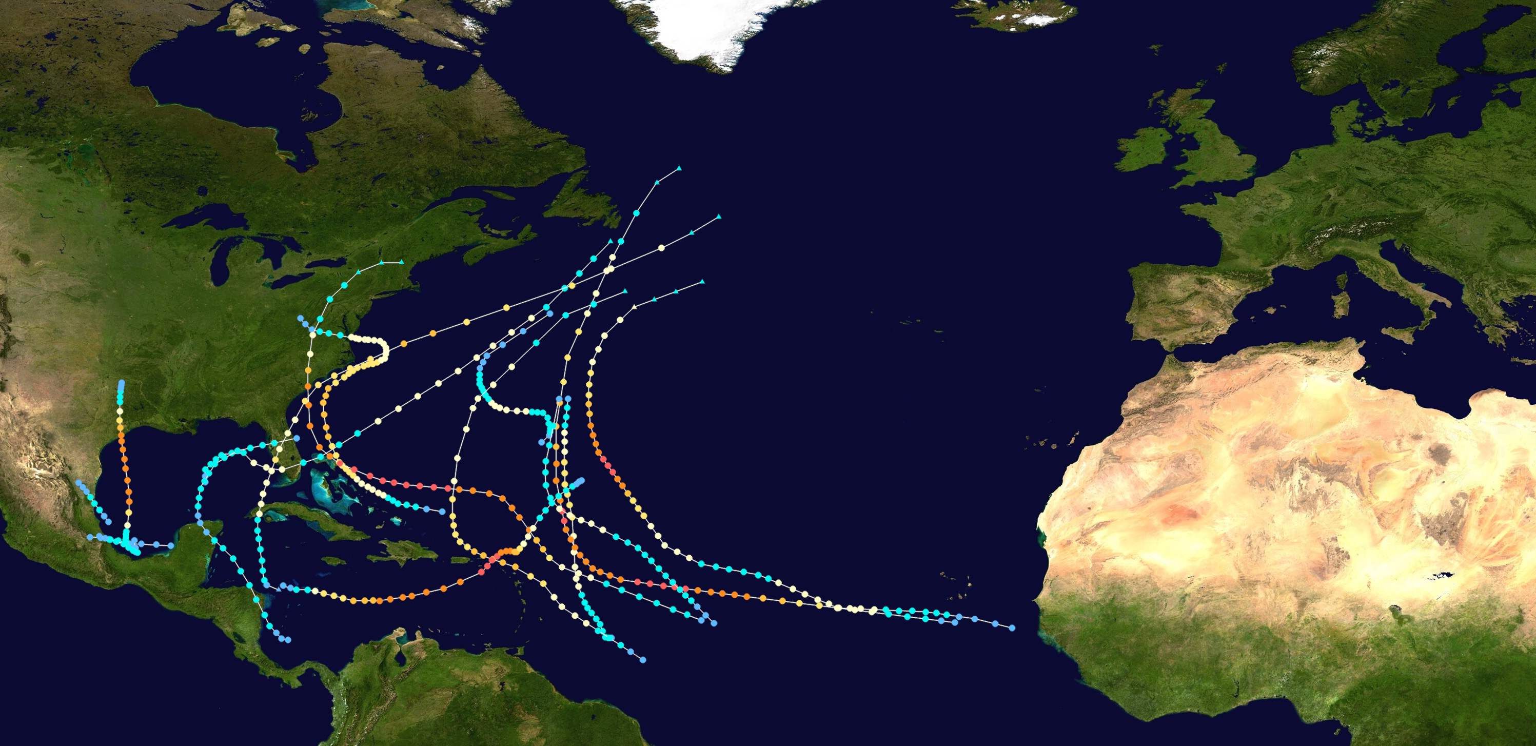 Hurricane Dennis (1999) - Wikipedia