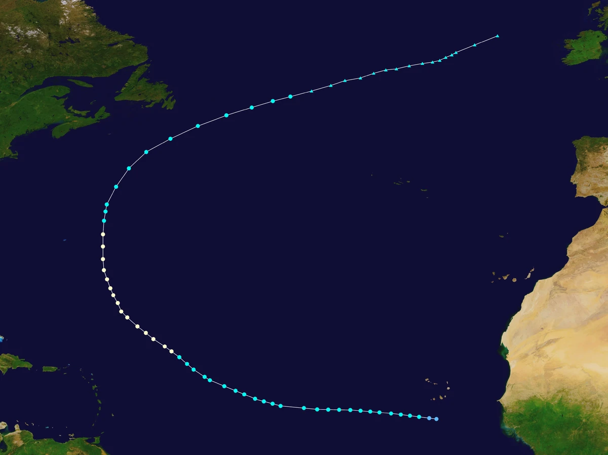 1885 Atlantic hurricane season (WMHB, MC) Hypothetical Hurricanes