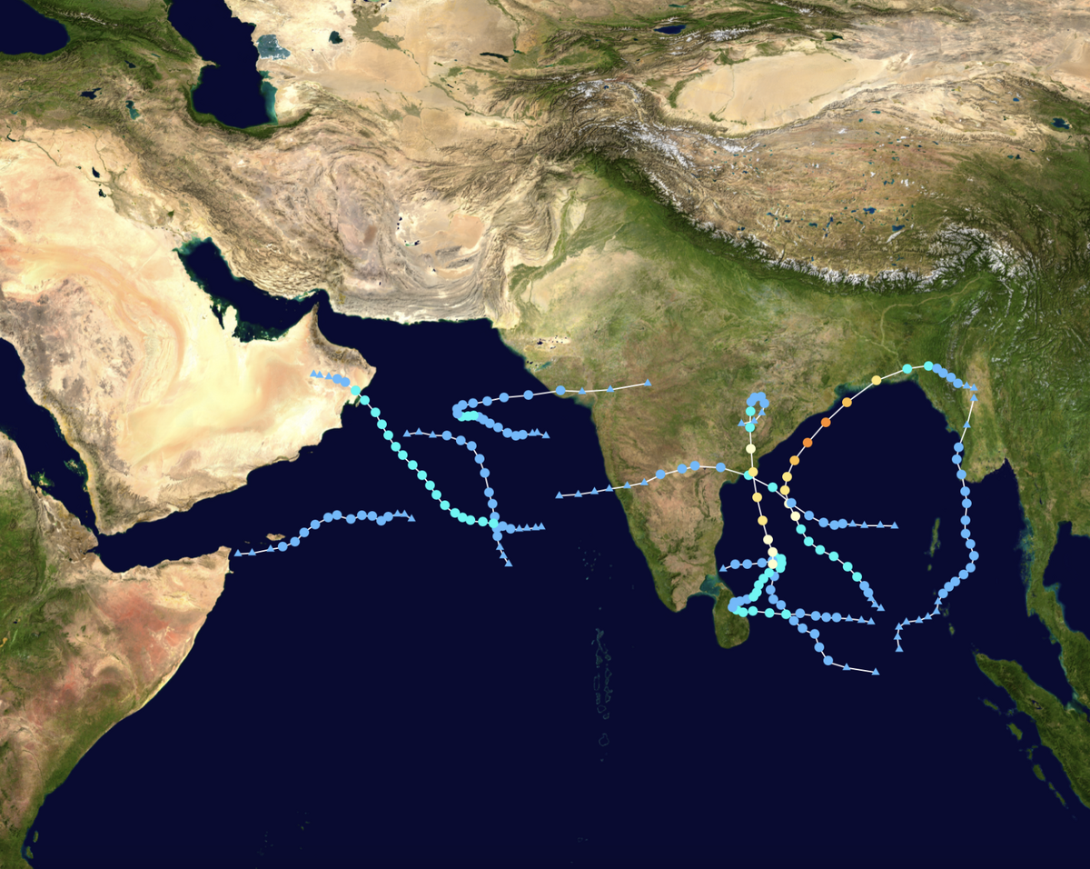 2022 North Indian Ocean cyclone season (HurricaneLucas4064