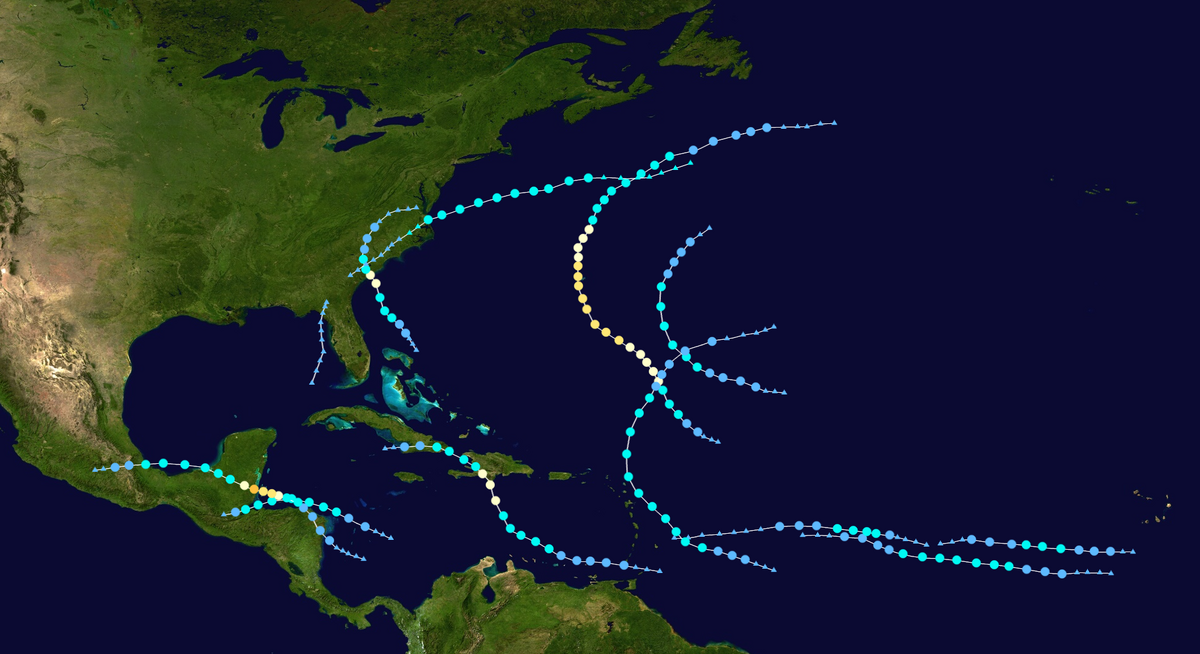 2024 Atlantic hurricane season (DougFuture Series) Hypothetical
