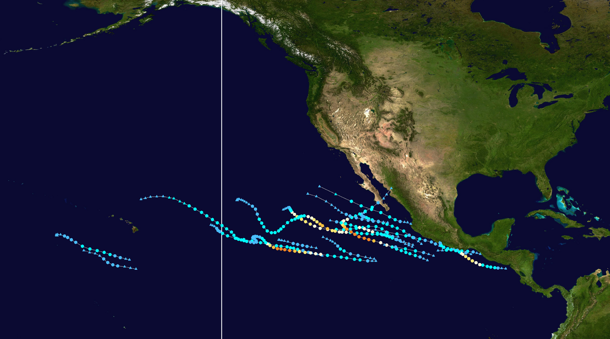 2024 Pacific Hurricane Season (2nd Bluecaner Edition) Hypothetical