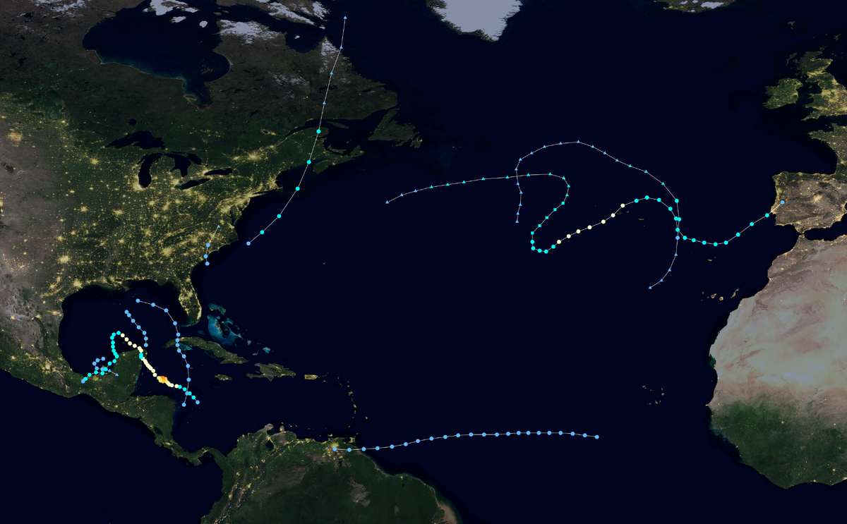 2041 Atlantic hurricane season (PsychoSyndrome) Hypothetical