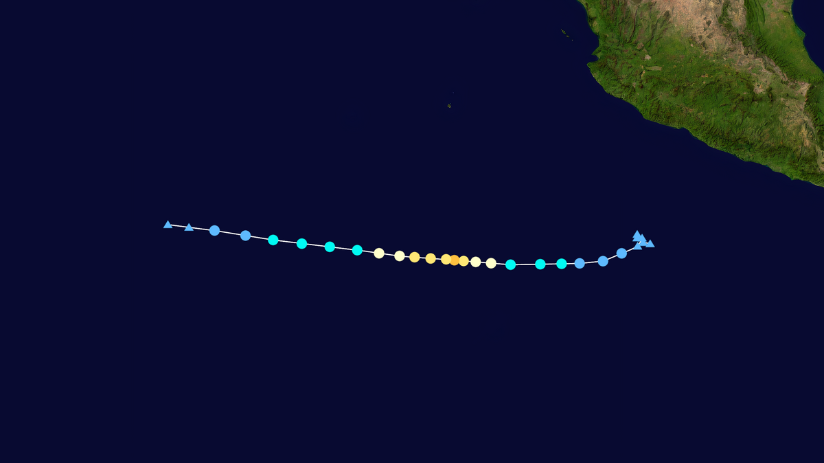 2024 Pacific hurricane season (MC) Hypothetical Hurricanes Wiki Fandom